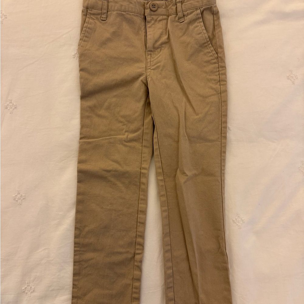 Old Navy Tan Straight Chino Pants